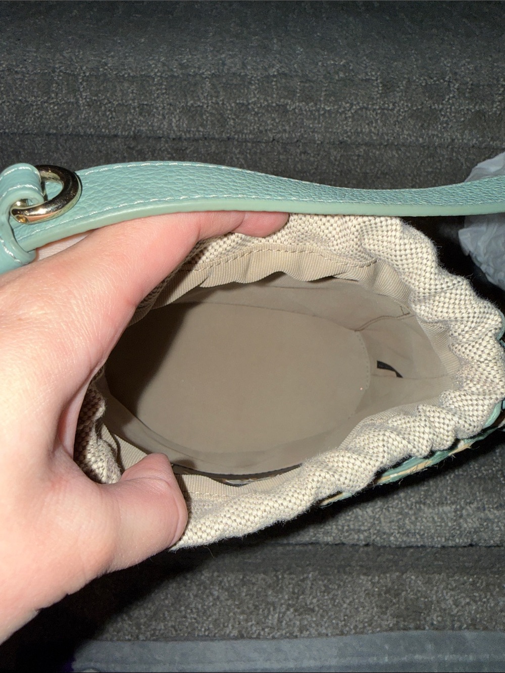 Furla Mini Bucket Bag - Picture 5 of 5